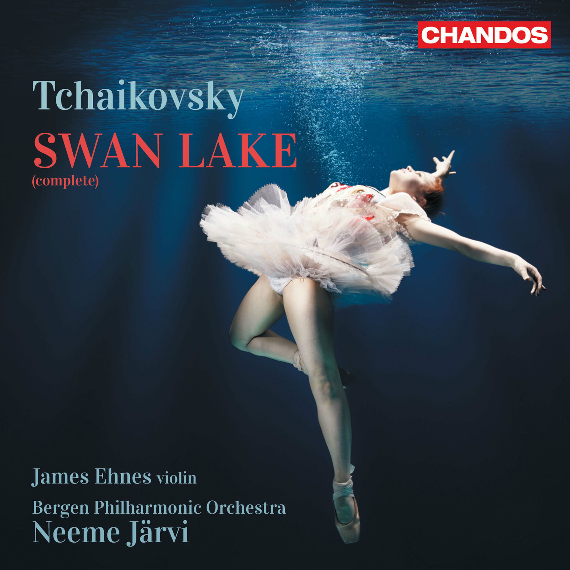 Album cover of Tchaikovsky: Swan Lake