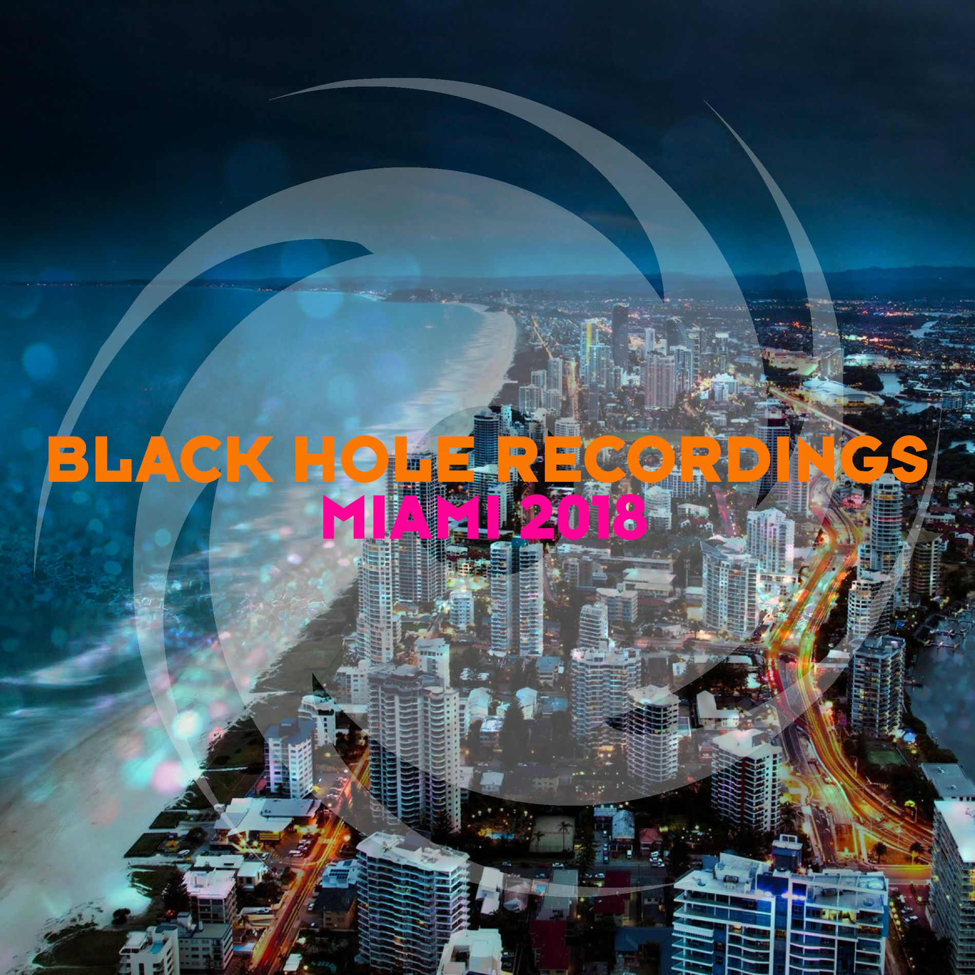 Album cover of Black Hole Recordings Miami 2018