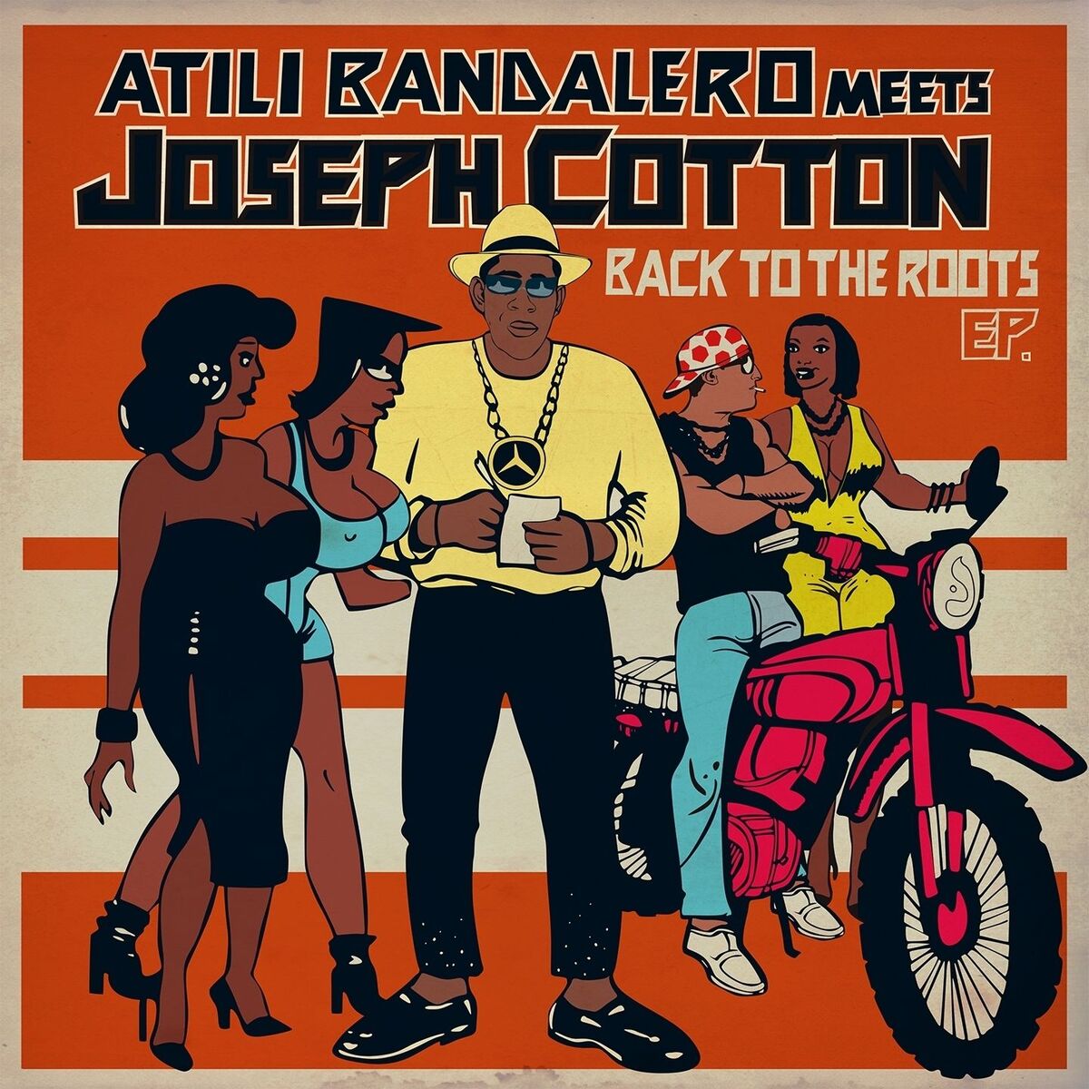 Album cover of Back to the Roots
