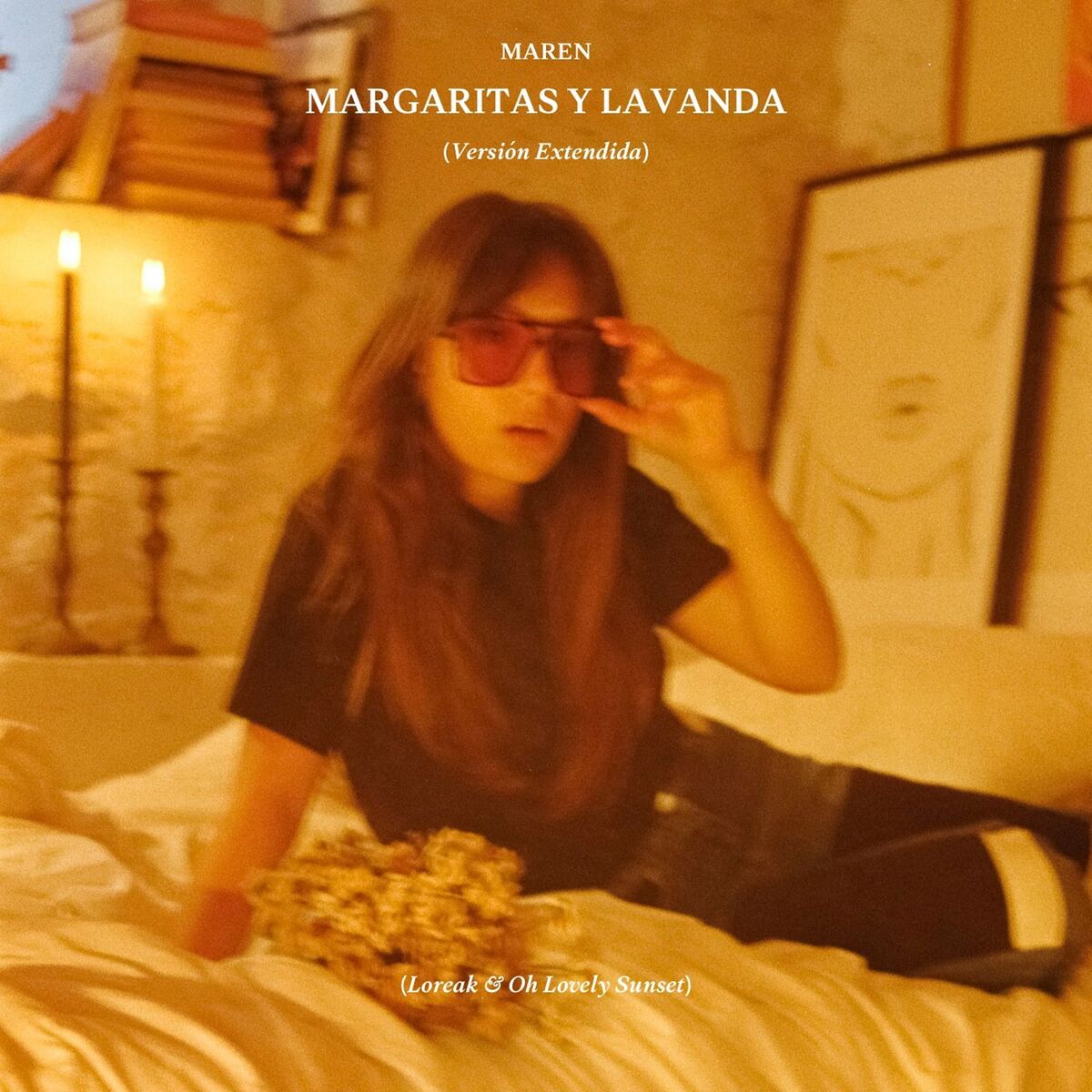Album cover of Margaritas y Lavanda (Versión extendida)