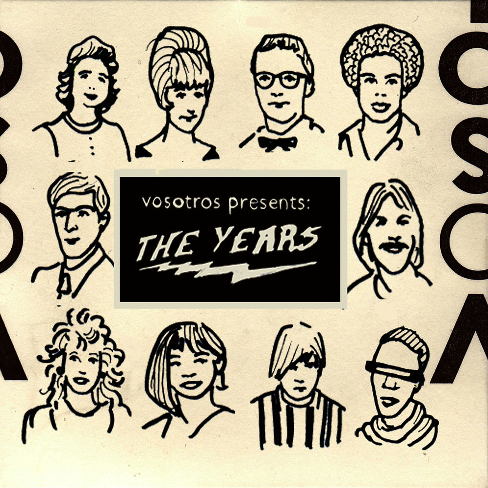 Album artwork for Toasting by The Years