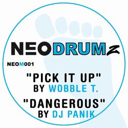 Cover of Neodrumz 01