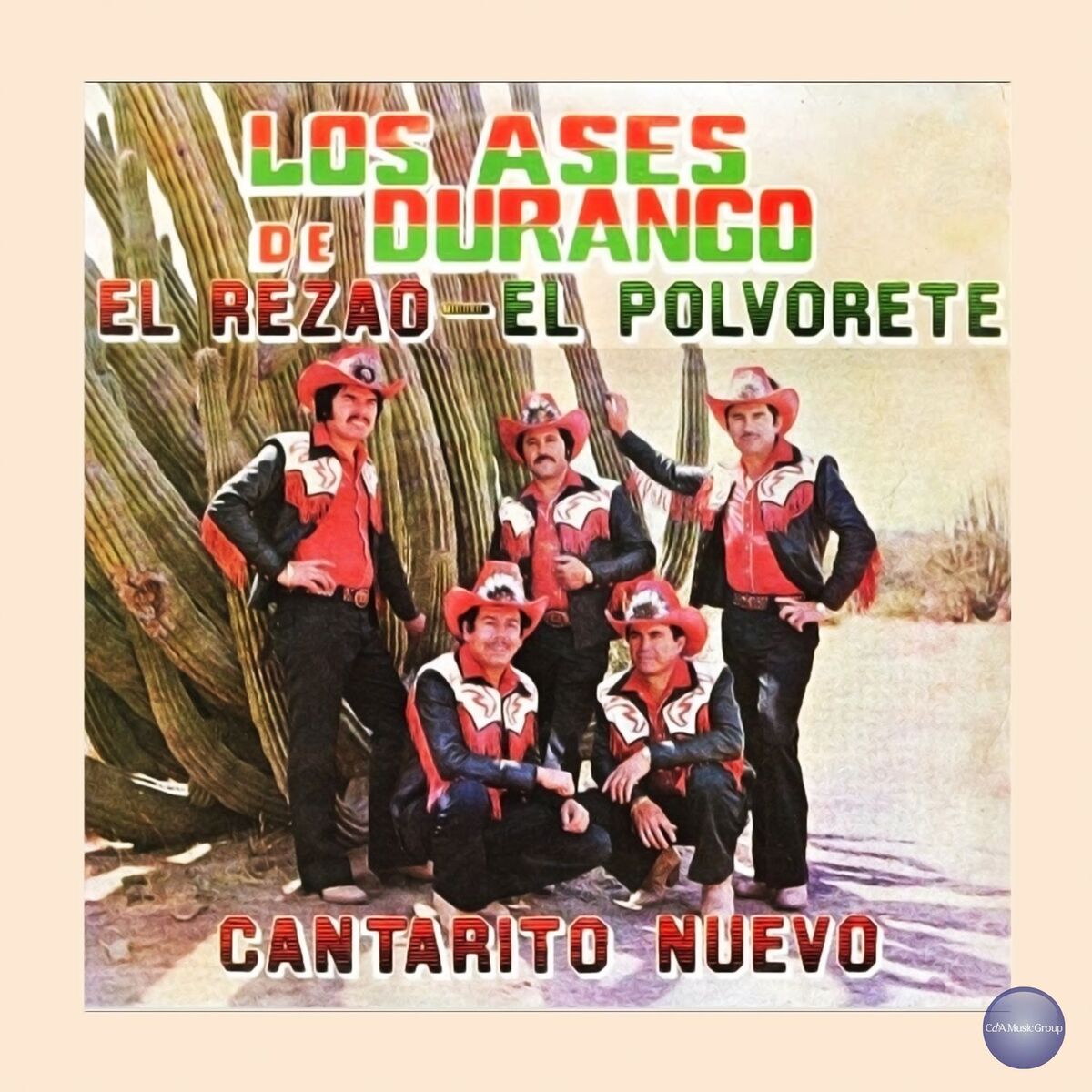 Album cover of Cantarito Nuevo