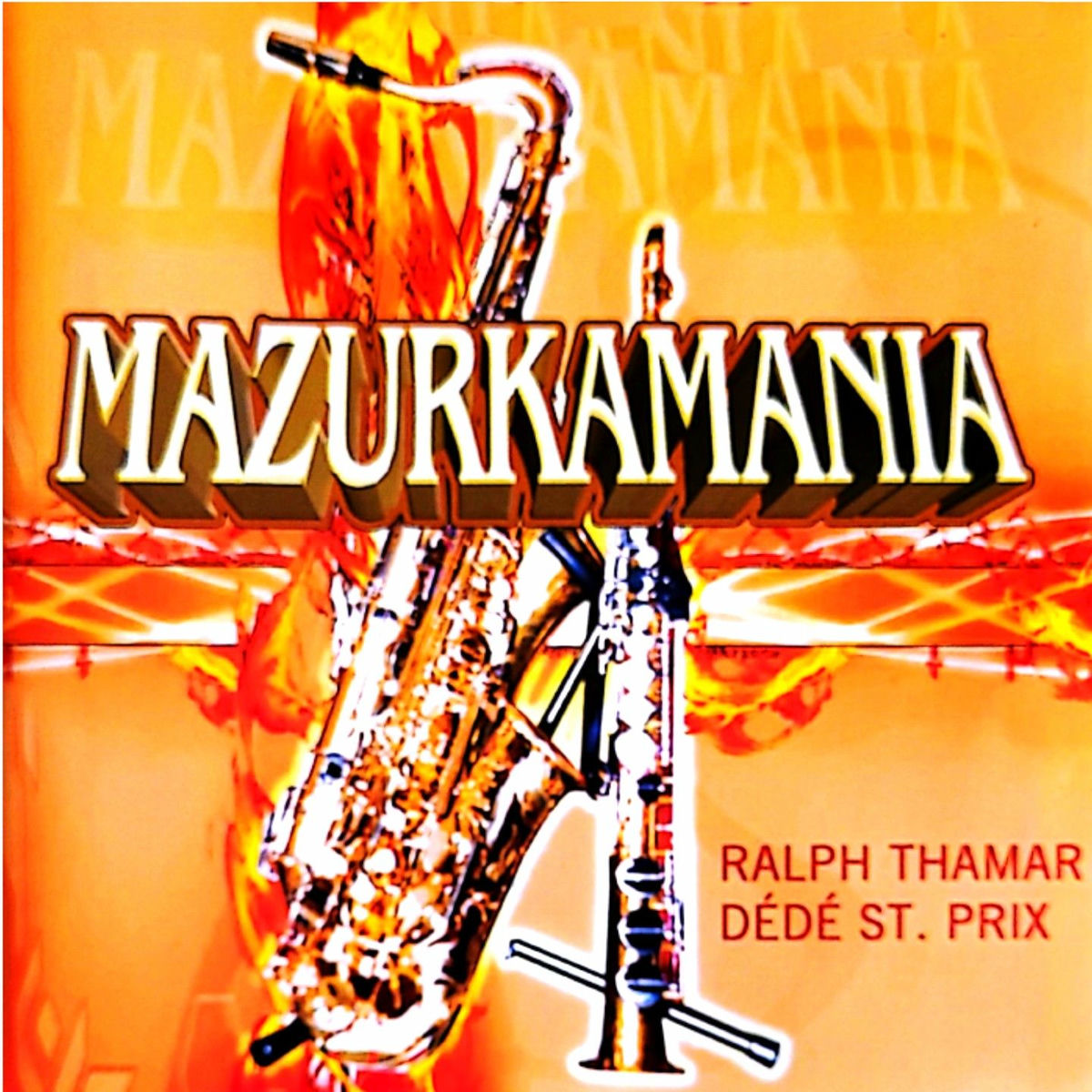 Album cover of Mazurkamania
