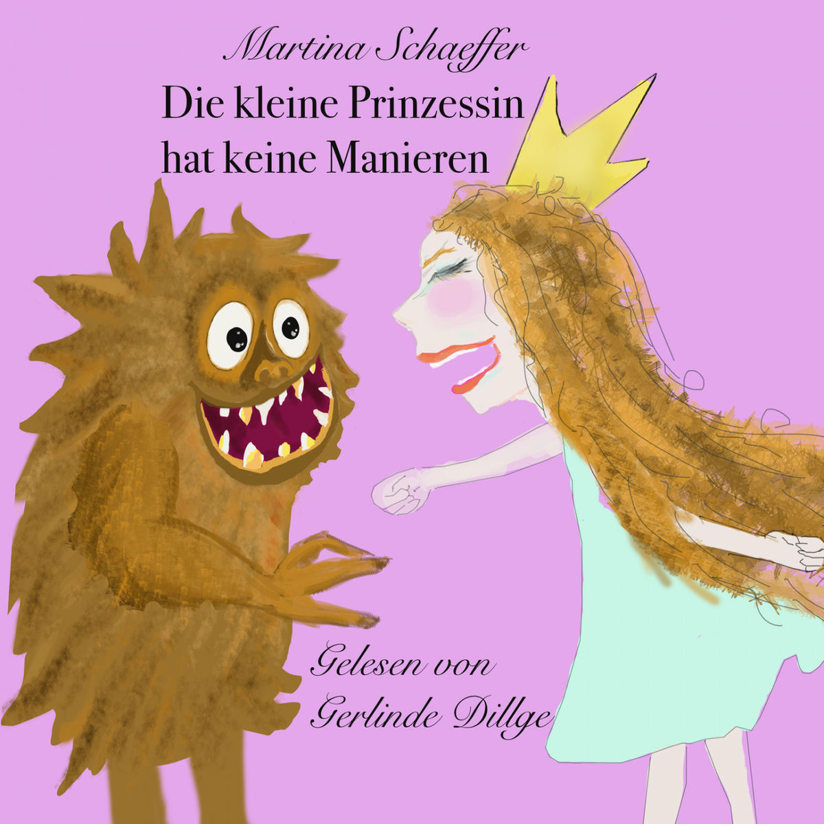 Album picture of Die kleine Prinzessin hat keine Manieren