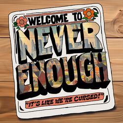 Cover of Never Enough