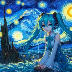 Cover of Starry Night