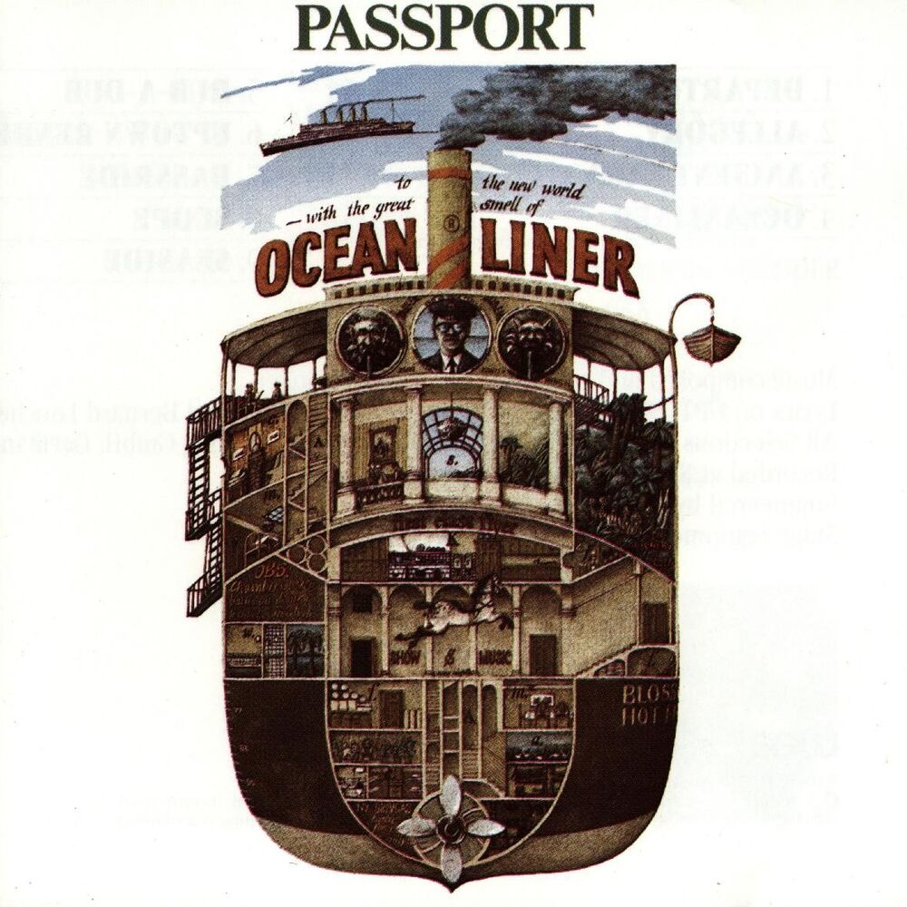 Picture of Ocean Liner