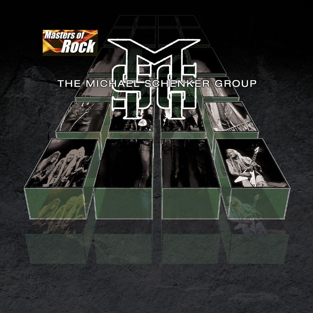 CD Michael Schenker Group Rock Will Never Die TOCP54374