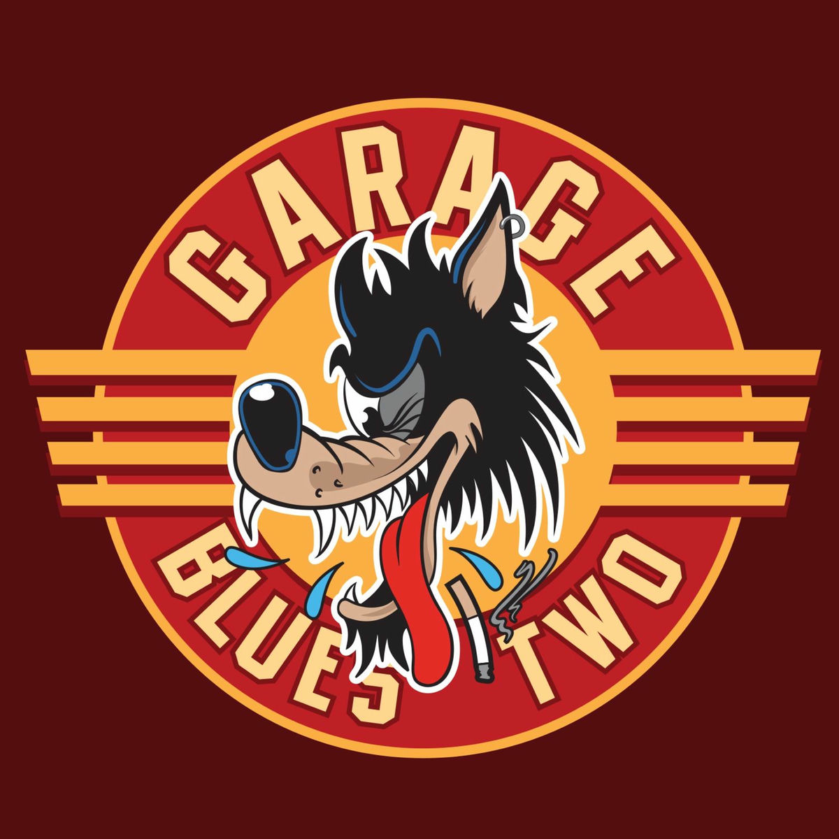 Album cover of Garage Blues 2