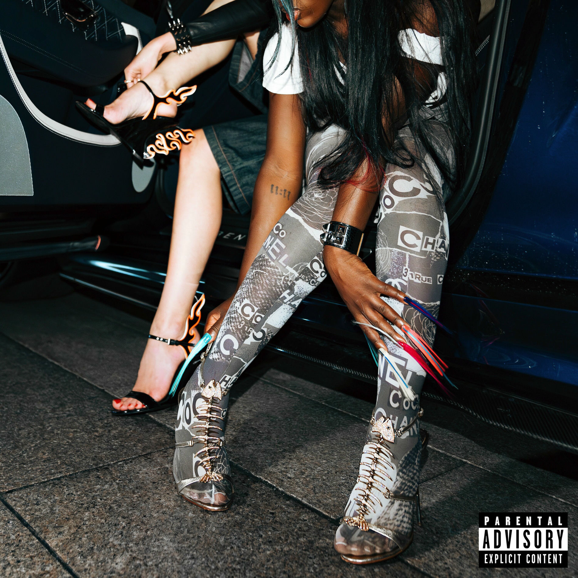 Album cover of 2BADGYALZ