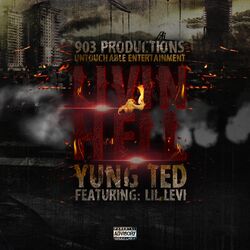 Cover of Livin Hell (feat. Lil Levi)