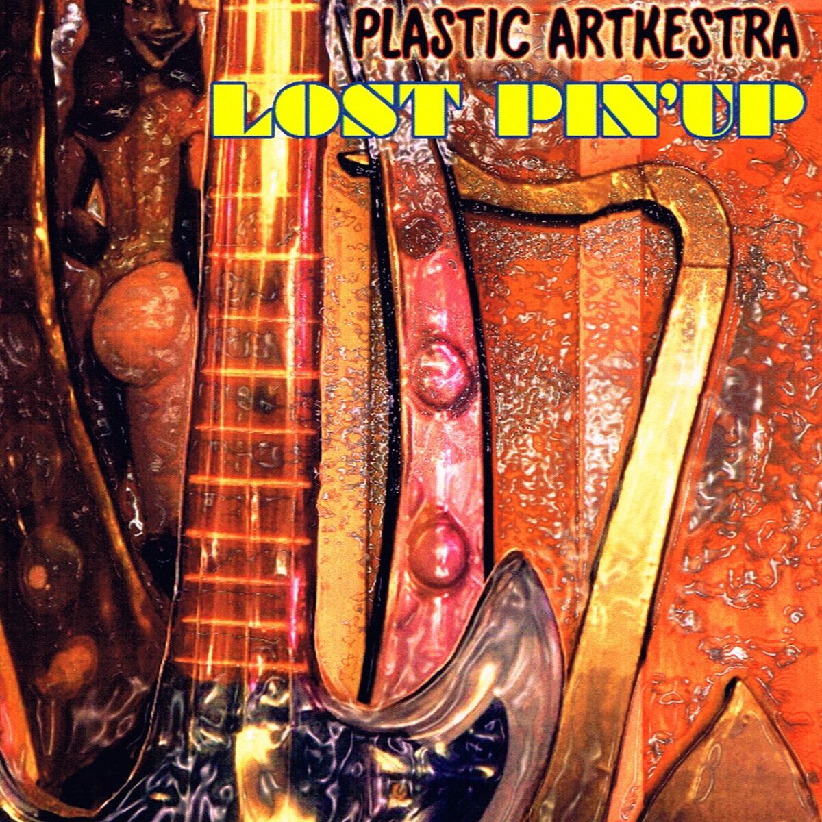 Album cover of Lost Pin'Up
