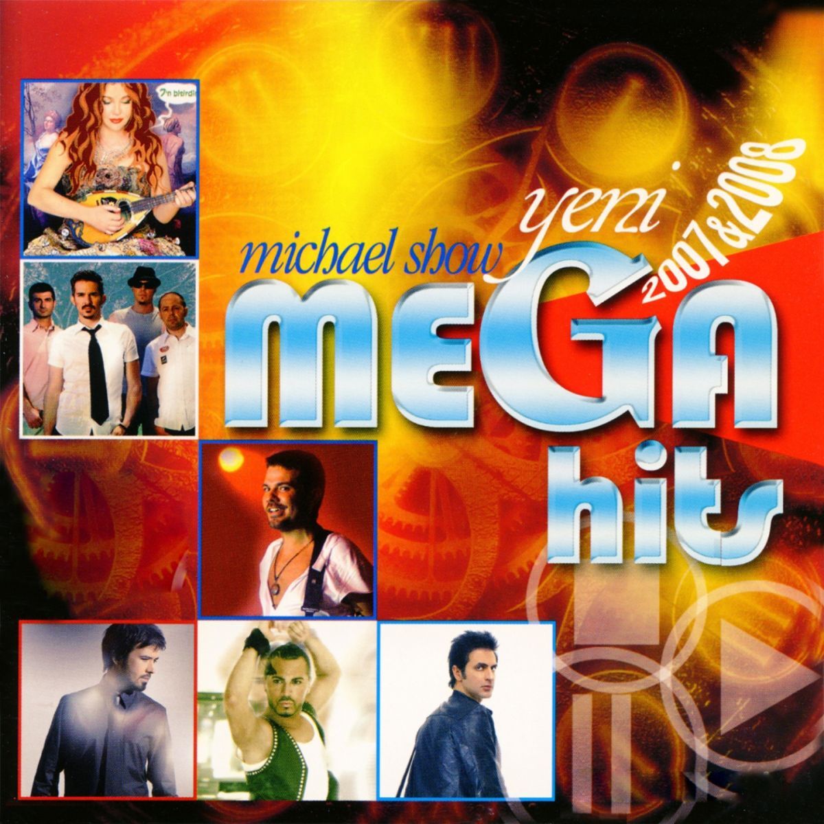 Album cover of Mega Hits (2007 & 2008)