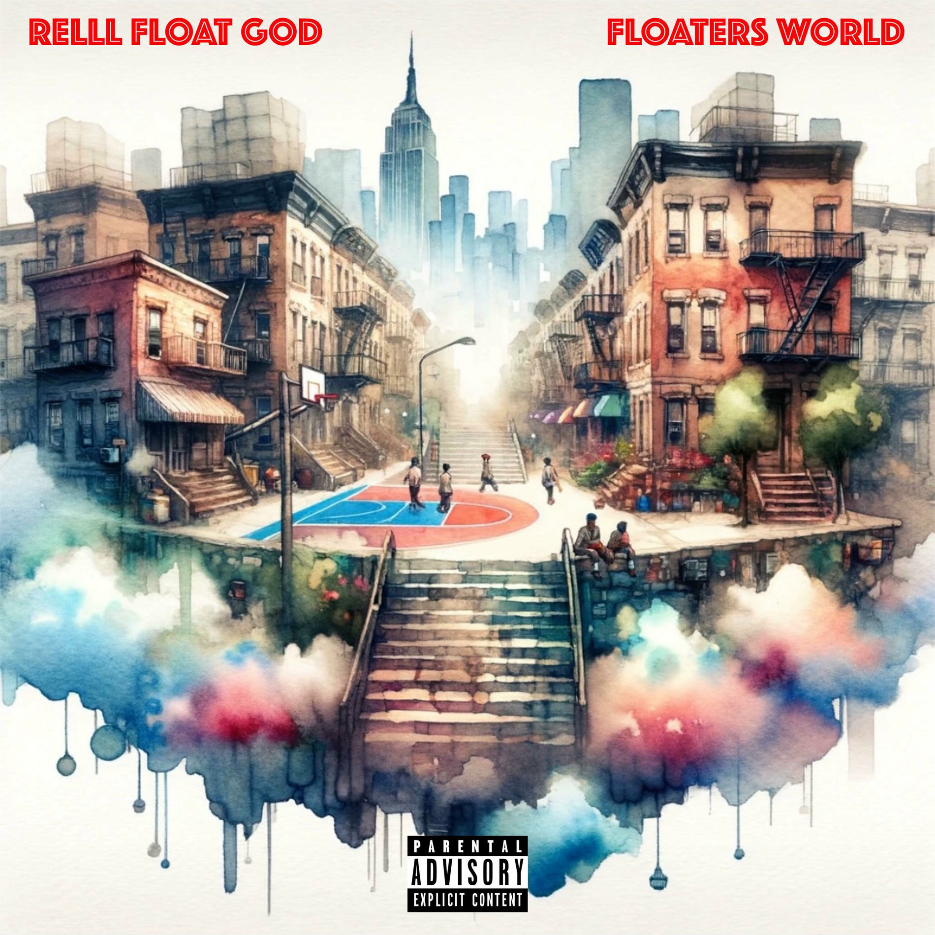 Album cover of Floaters World