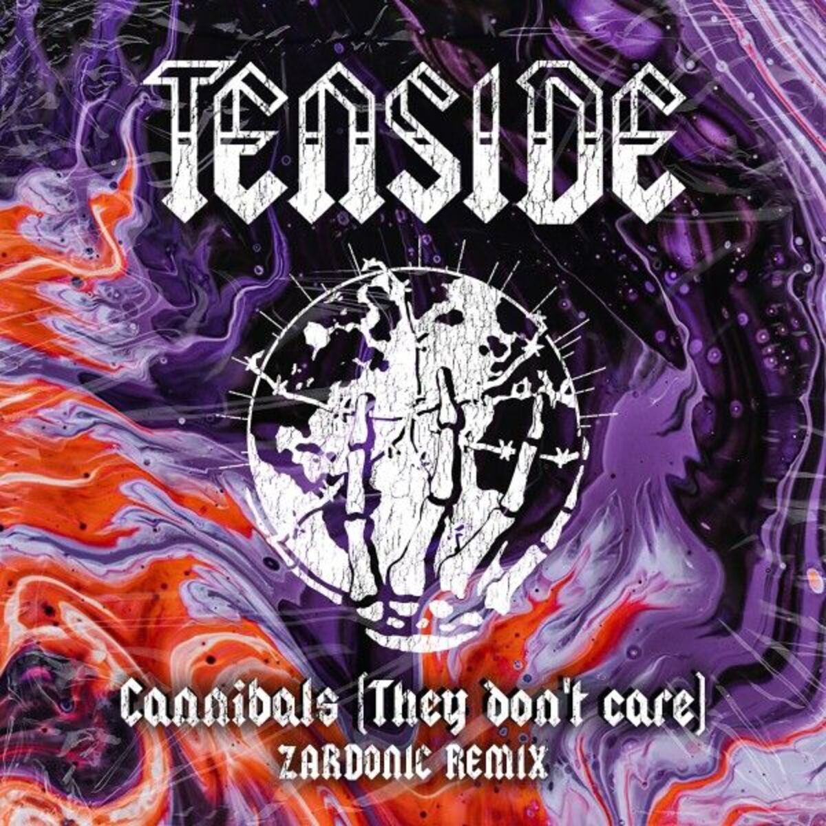 Album cover of Cannibals (They Don't Care) (Zardonic Remix)