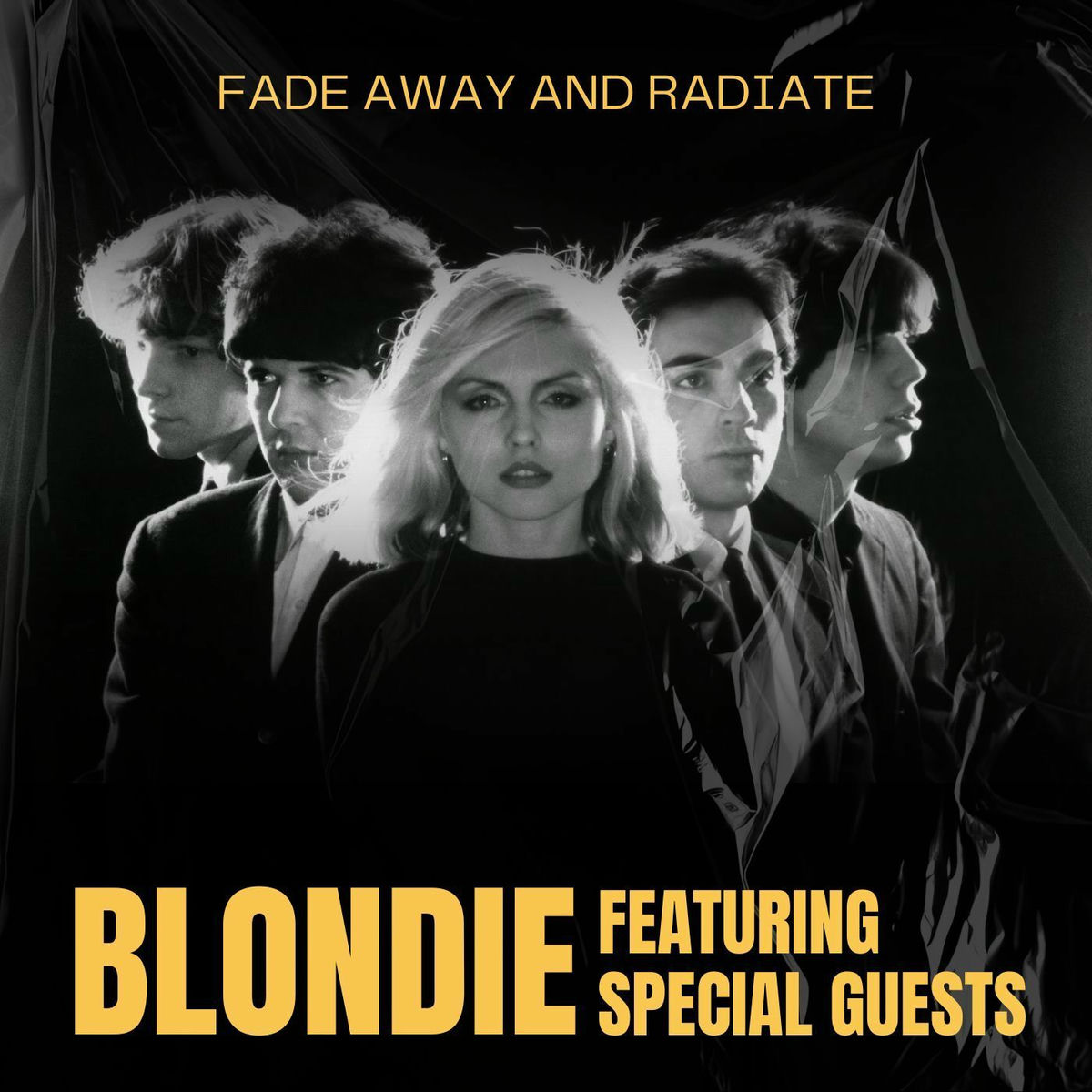 Album cover of Fade Away and Radiate: Blondie featuring Special Guests