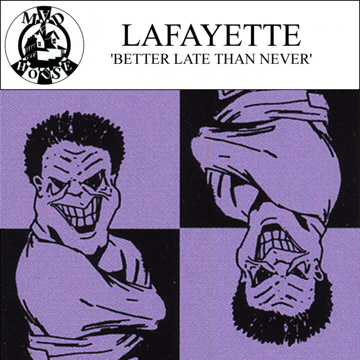 Album cover of Better Late Than Never
