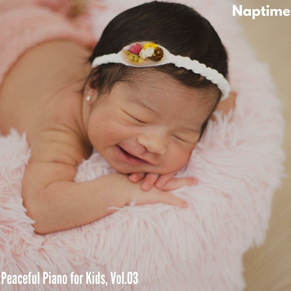 Album cover of Naptime - Peaceful Piano for Kids, Vol.03