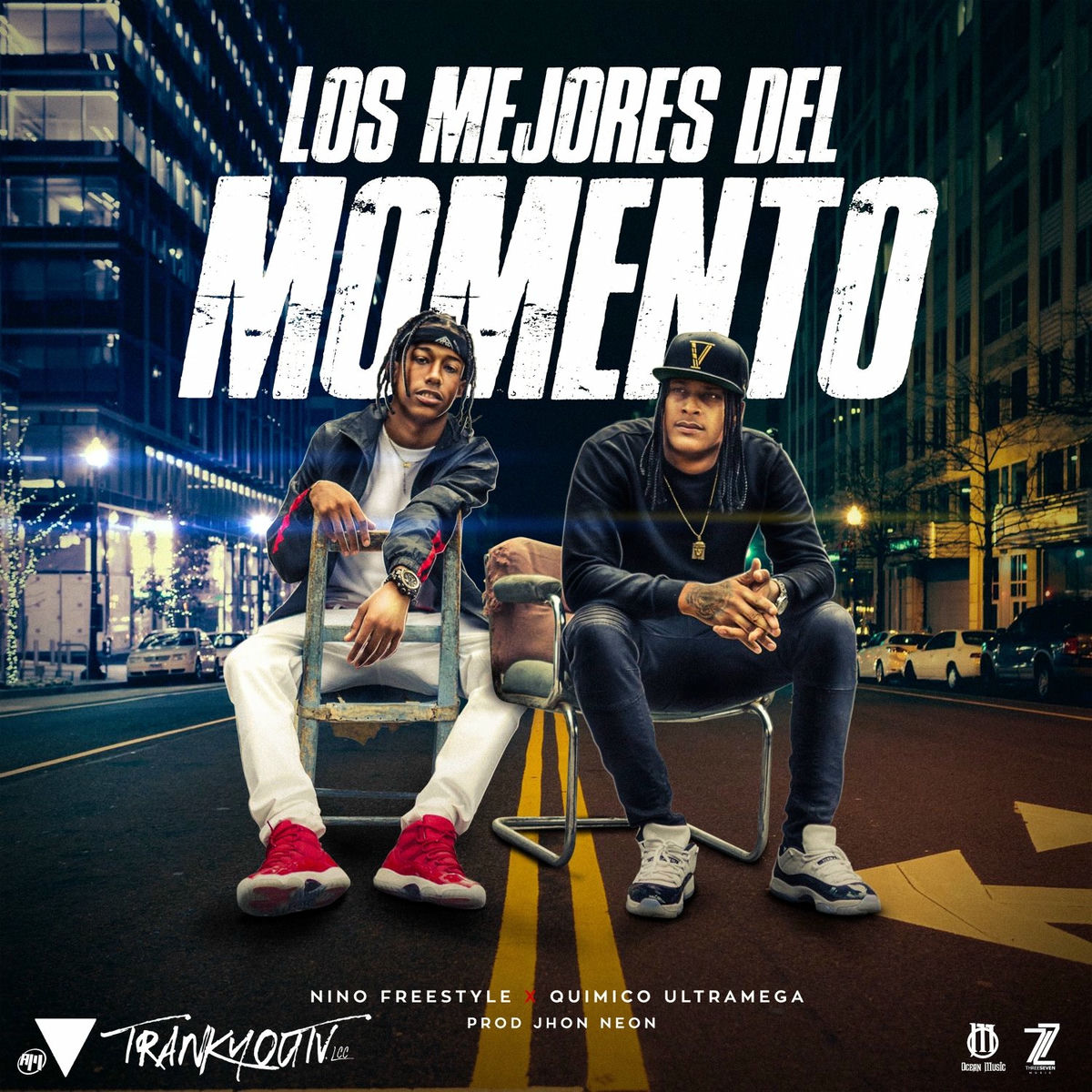 Album cover of Los Mejores del Momento