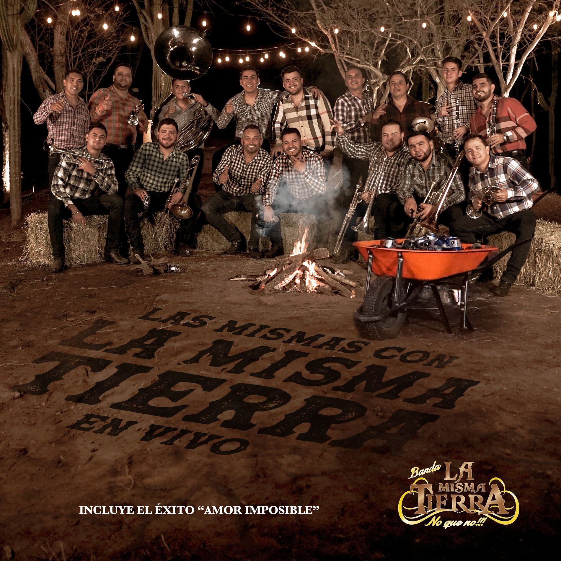 Album cover of Las Mismas Con La Misma Tierra En Vivo