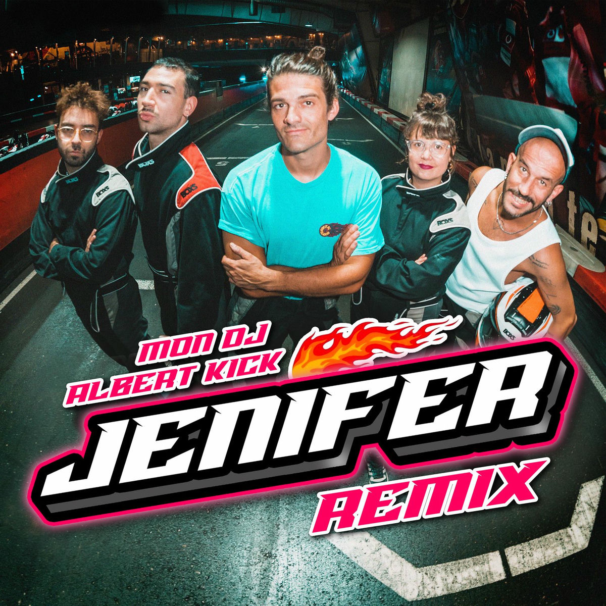 Album cover of Jenifer (Mon DJ & Albert Kick remix)
