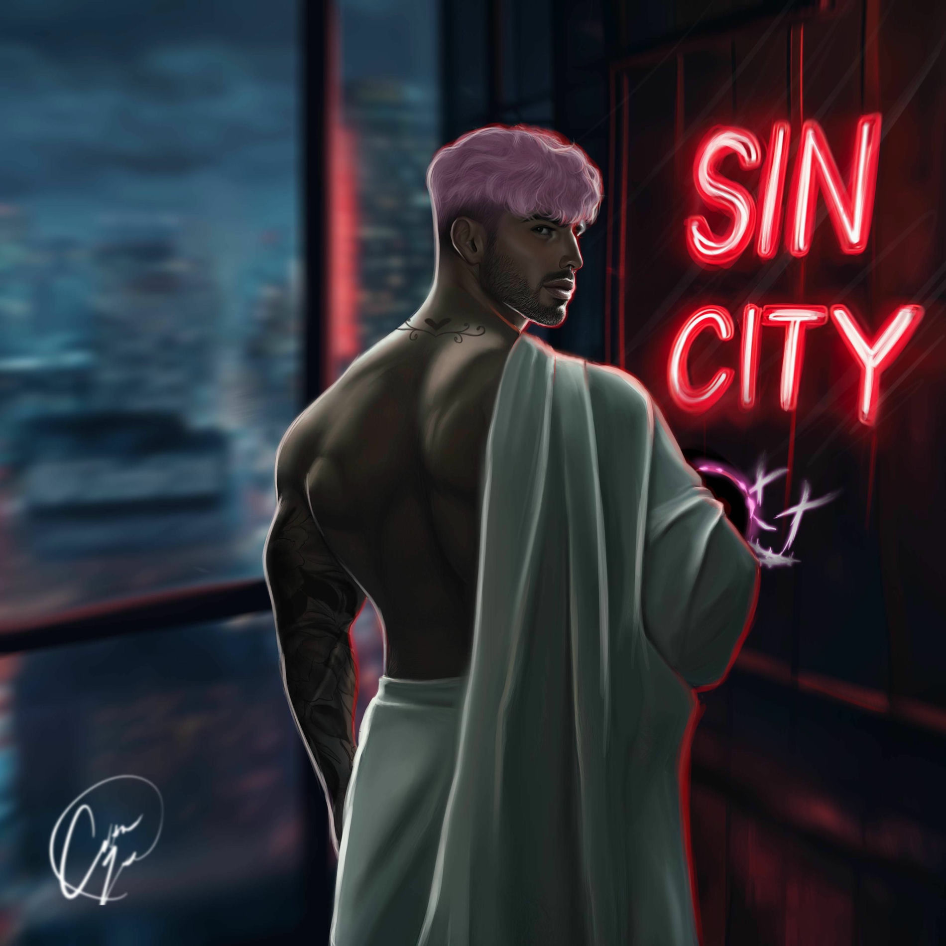 Album cover of SIN CITY