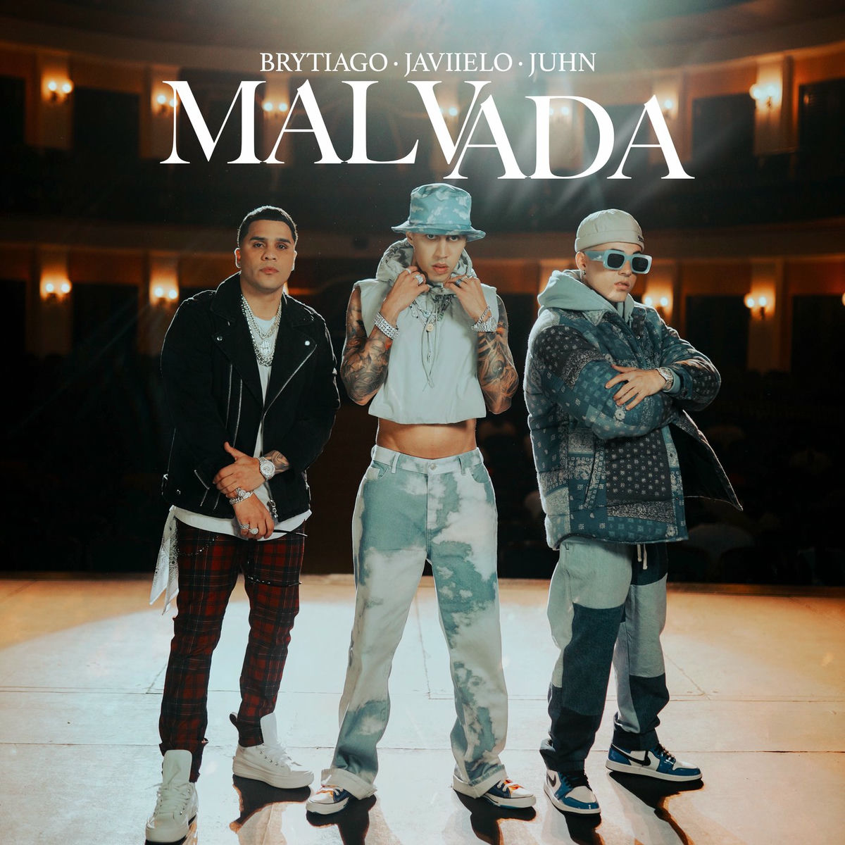 Album cover of Malvada