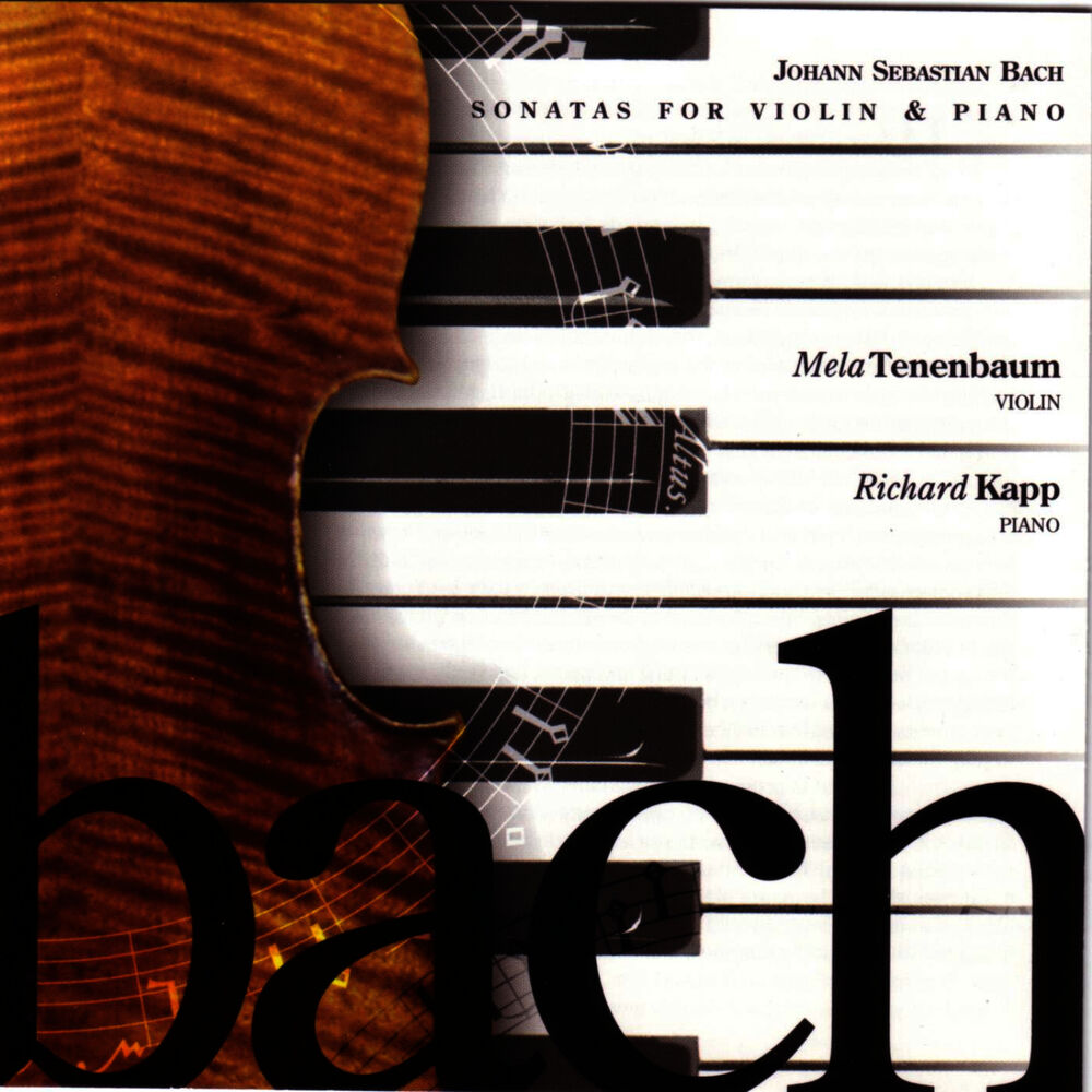 Picture of Johann Sebastian Bach: Sonatas for Violin & Piano