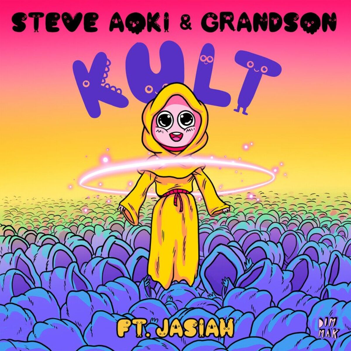 Album cover of KULT (feat. Jasiah)