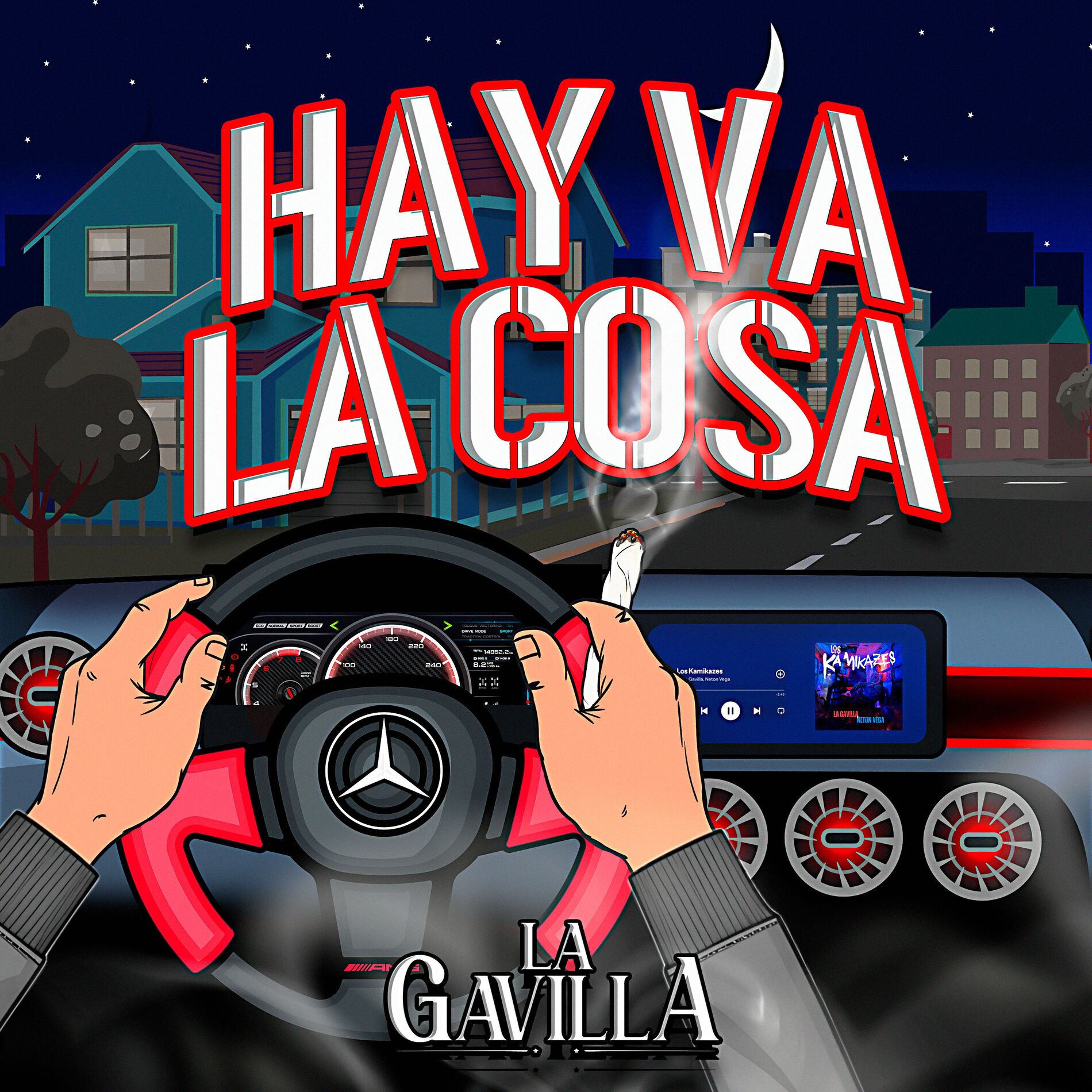 Album cover of Ahí Va La Cosa