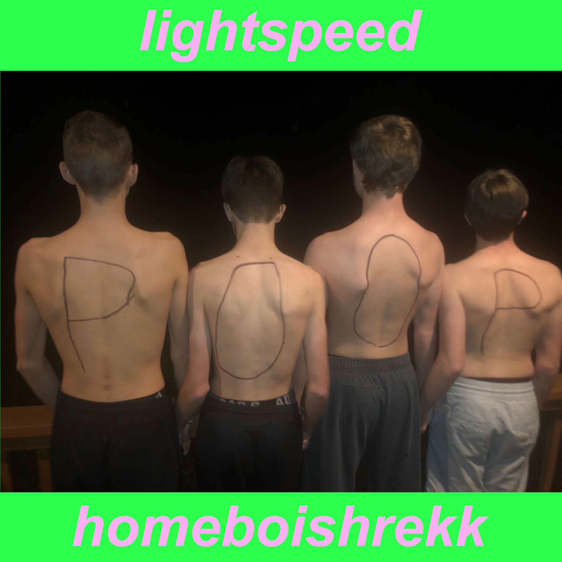 Album cover of LIGHTSPEED (feat. Stupid XL, Lil Gru & Gene)