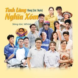 Cover of Tình Làng Nghĩa Xóm