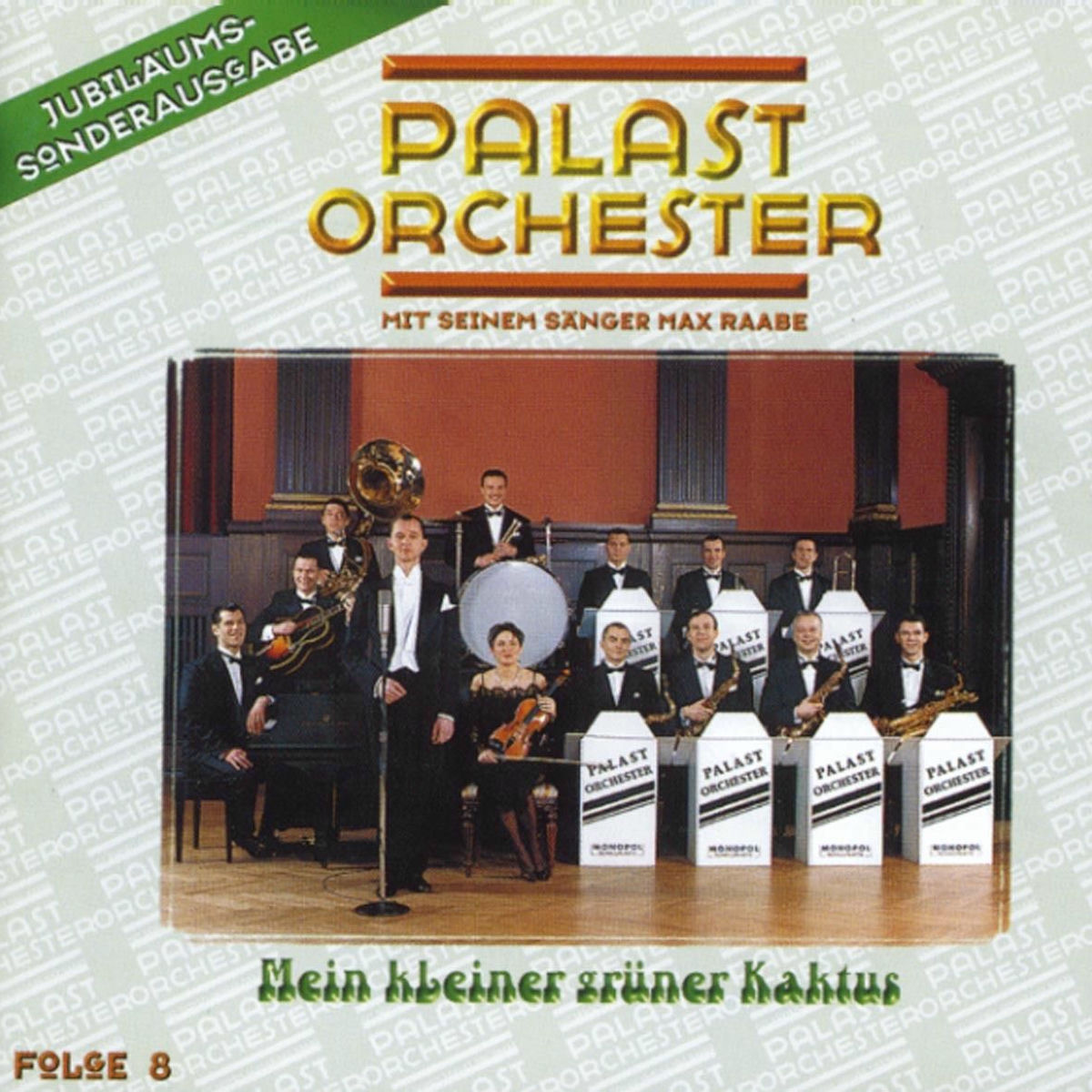 Album cover of Folge 8 - Mein kleiner grüner Kaktus