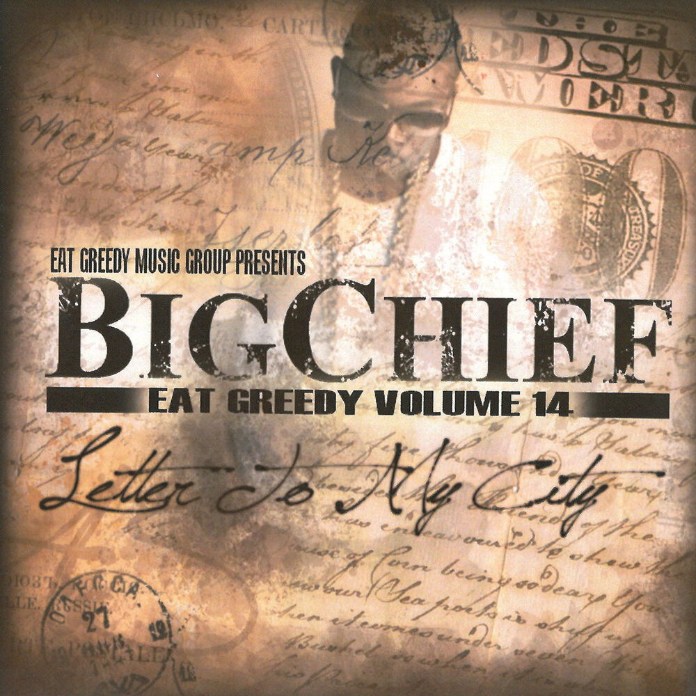 Picture of Letter to My City - Eat Greedy, Vol. 14