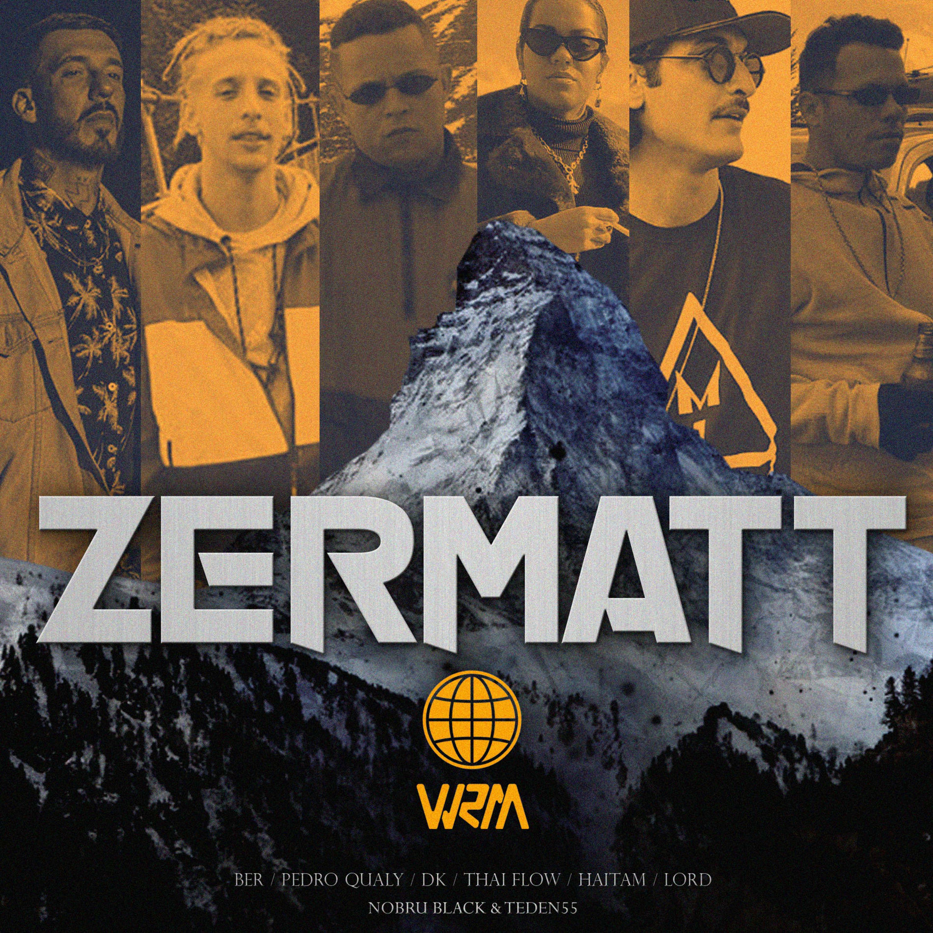 Album cover of Zermatt (feat. Ber, Pedro Qualy, ADL, Thai Flow, Haitam, Nobru Black & Teden55)