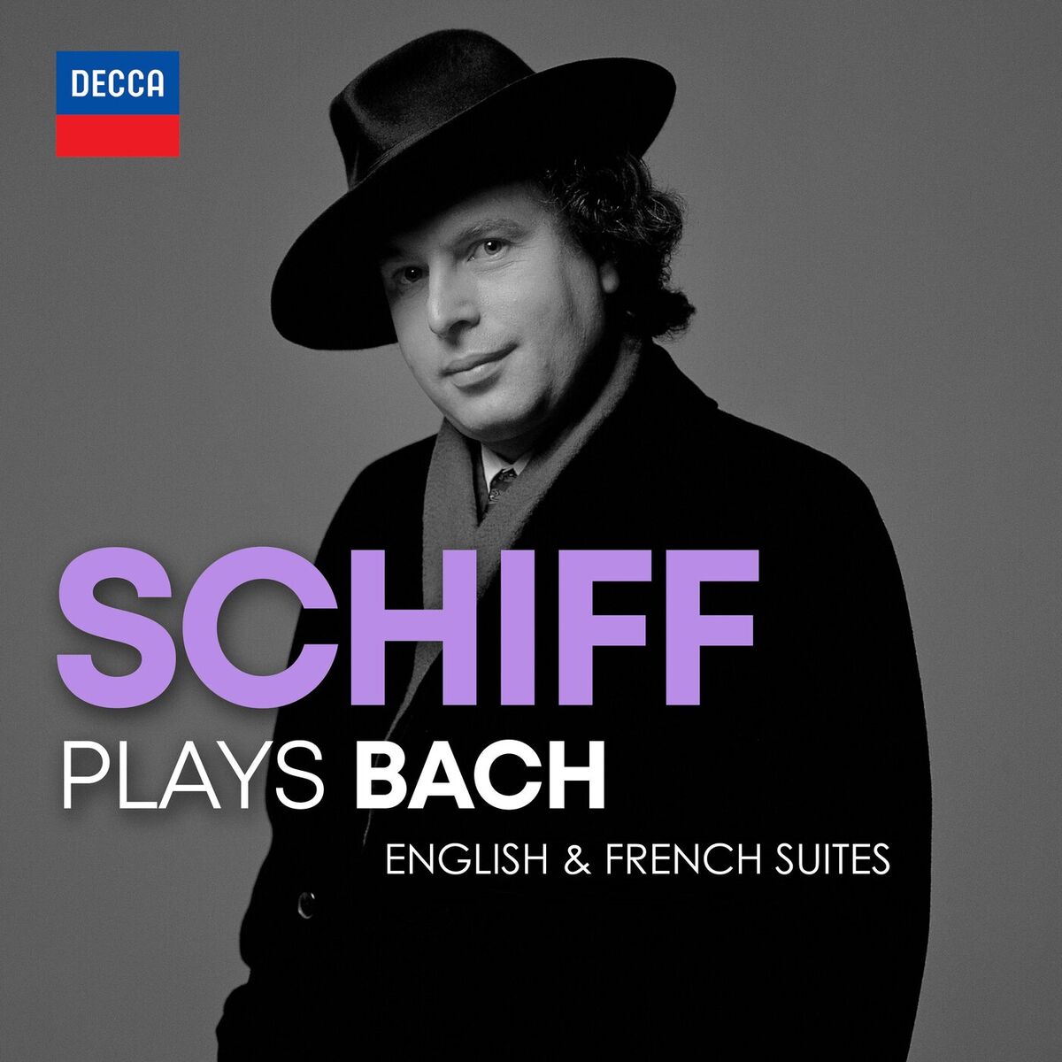 Album cover of András Schiff Plays Bach English & French Suites