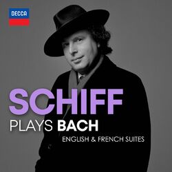 Cover of András Schiff Plays Bach English & French Suites