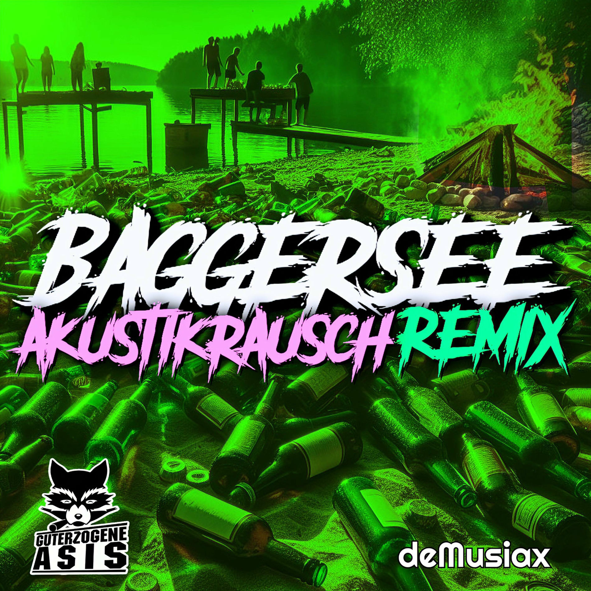 Album cover of Baggersee (Akustikrausch Remix)