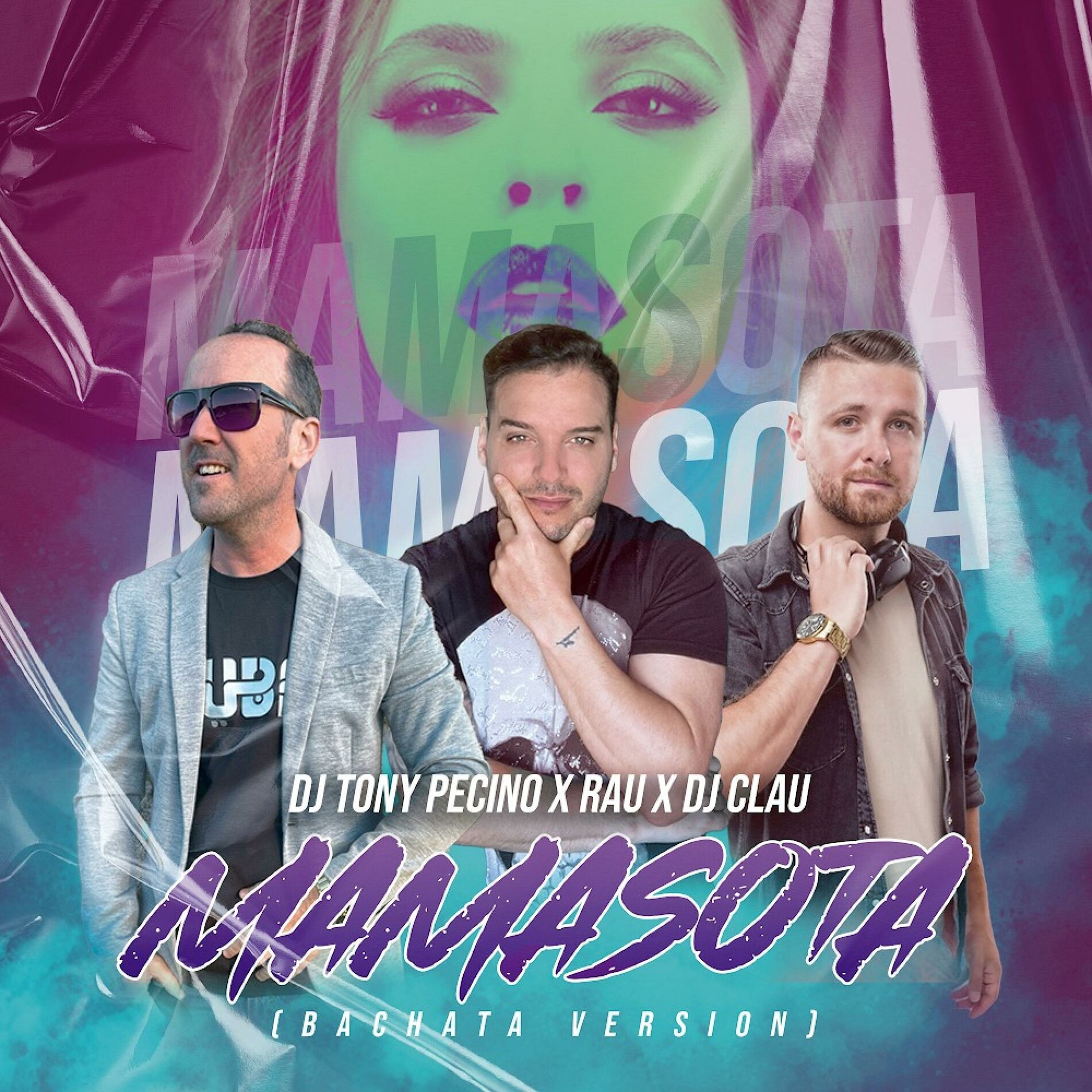 Album cover of Mamasota (Bachata Version)