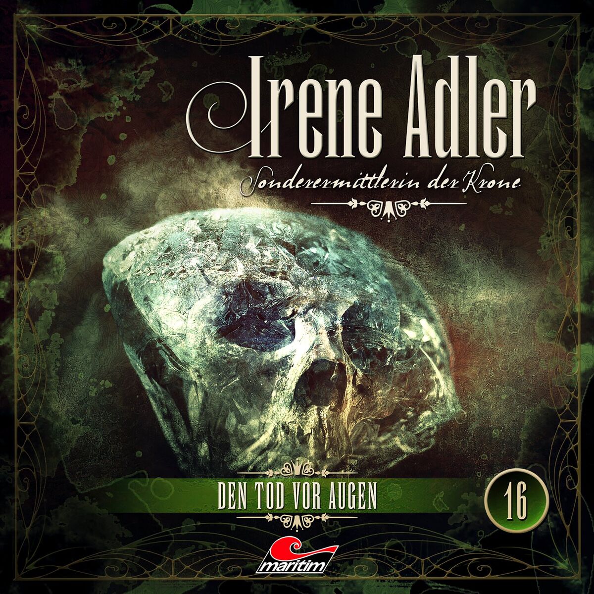 Album cover of Sonderermittlerin der Krone, Folge 16: Den Tod vor Augen