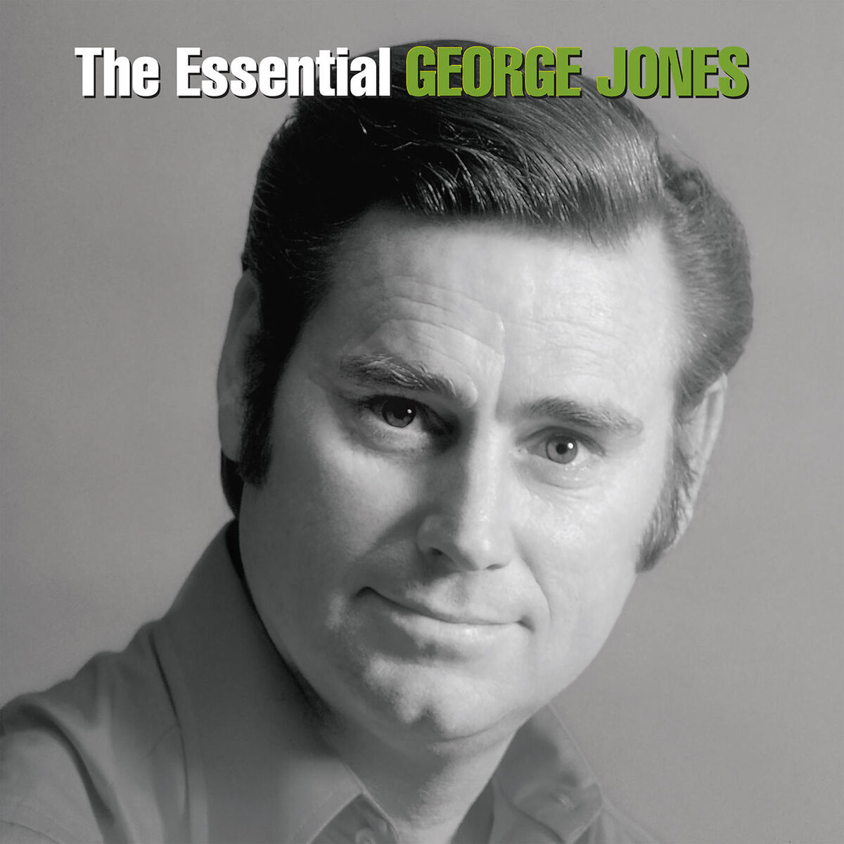Album cover of The Essential George Jones