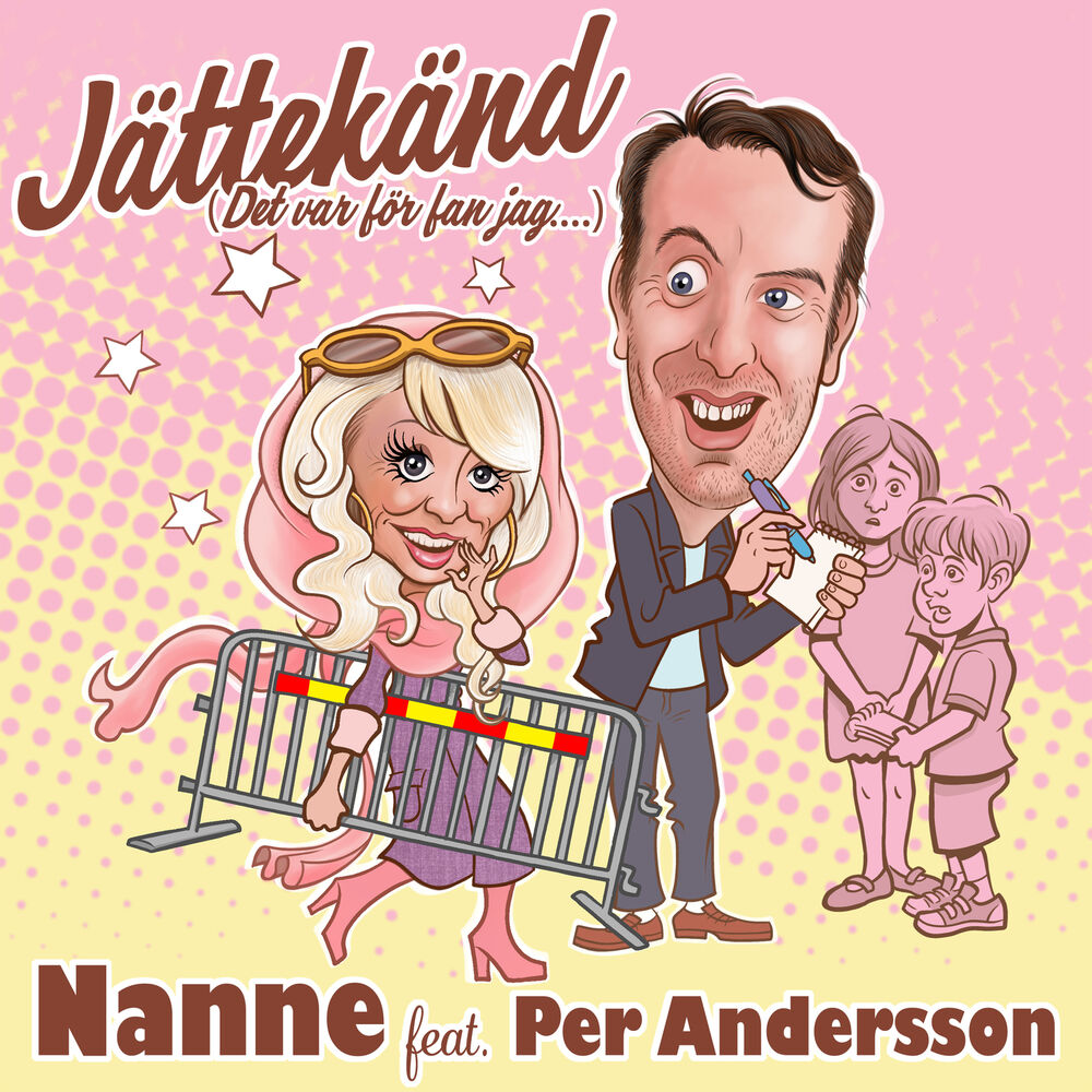 Picture of Jättekänd (Det var för fan jag)