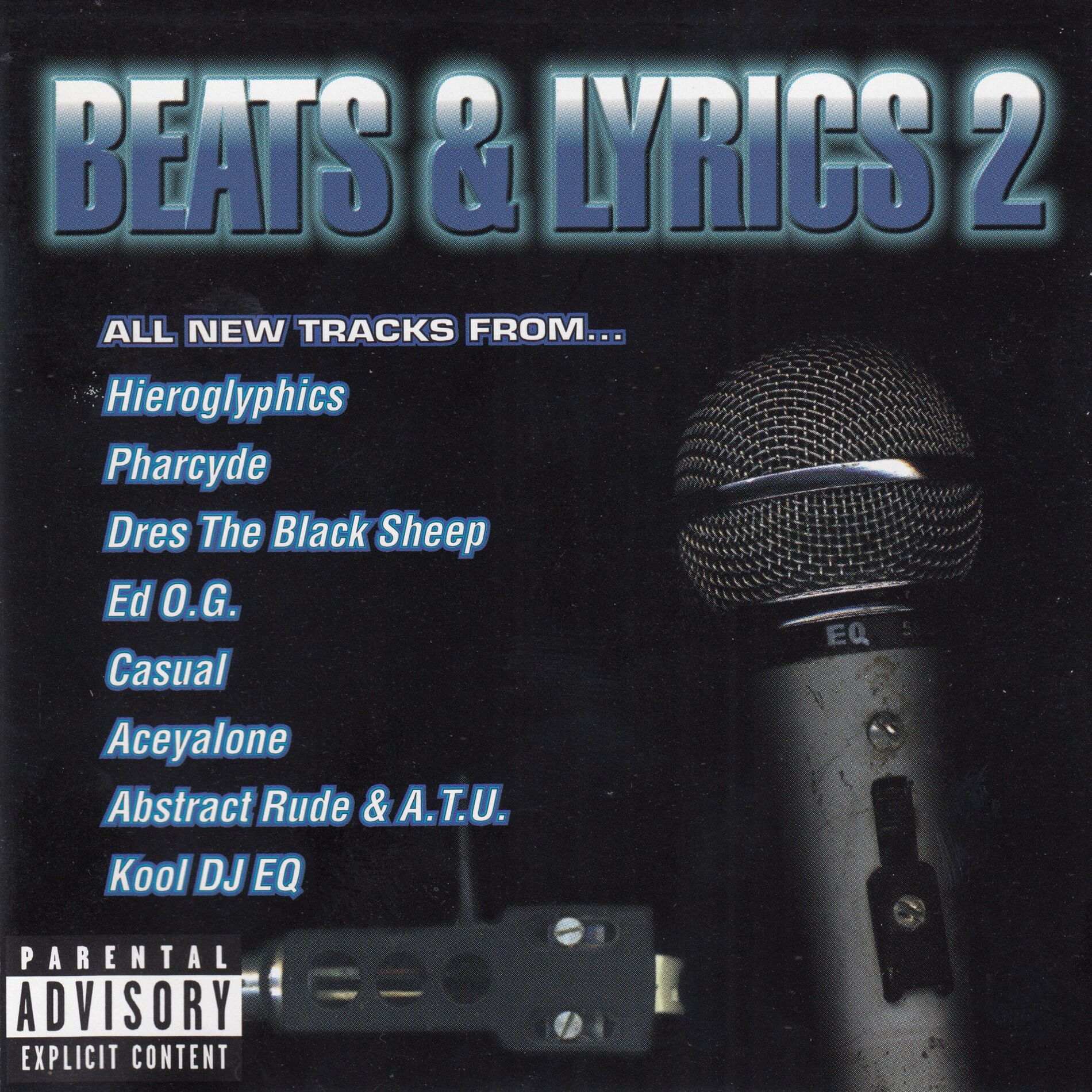 Album cover of Beats & Lyrics 2