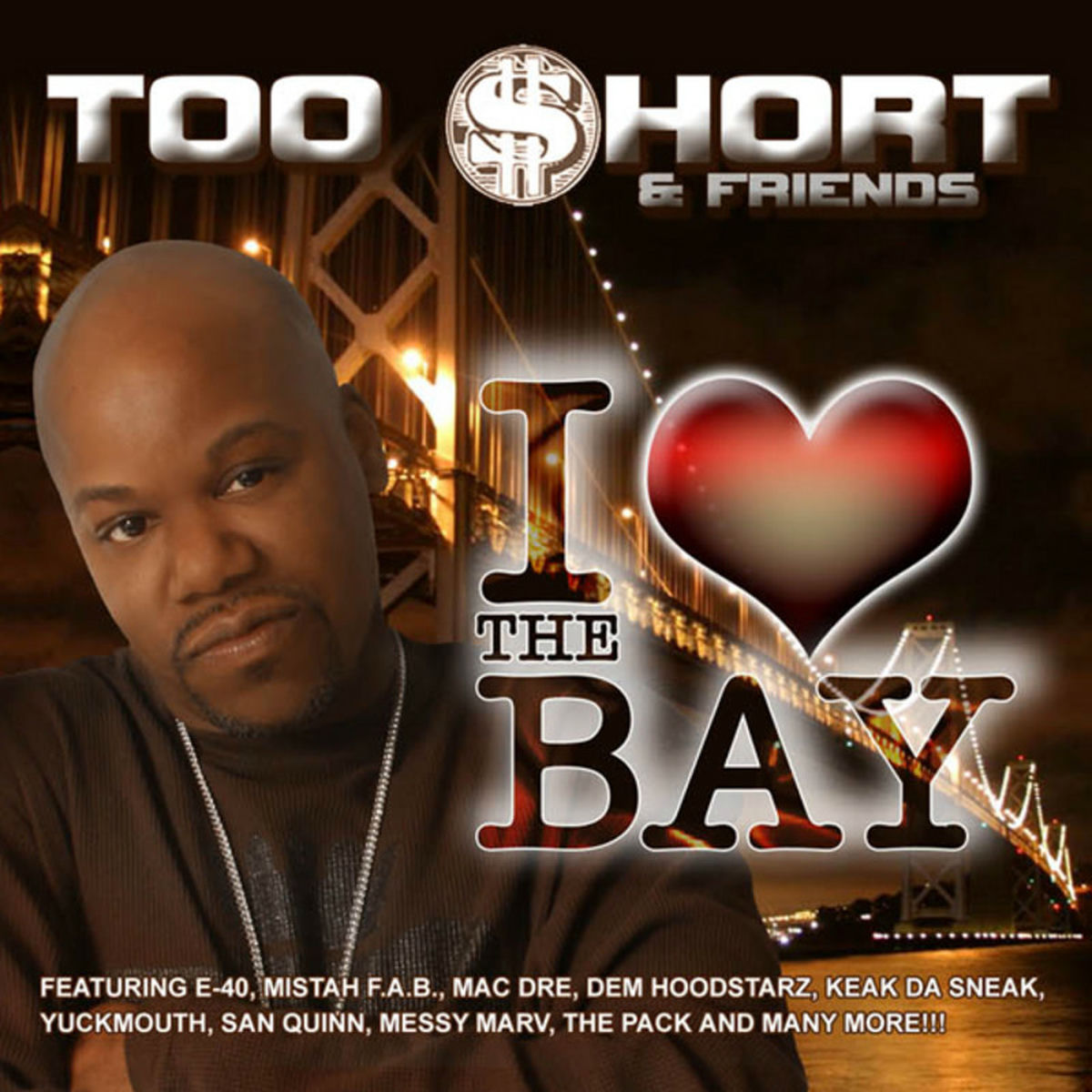 Album cover of I Love The Bay