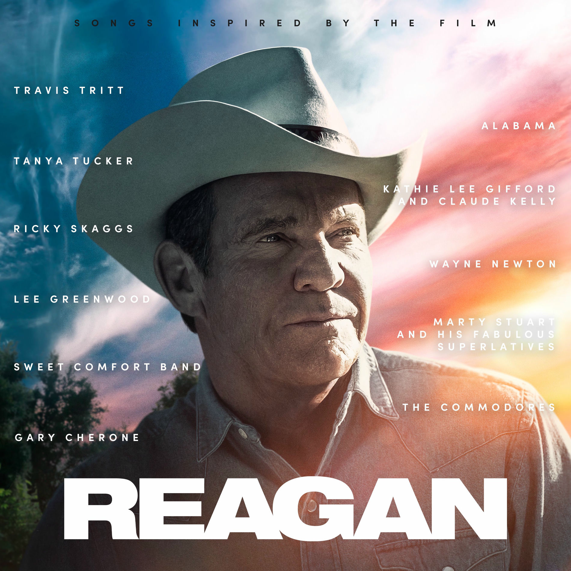 Album cover of Reagan (Songs Inspired By The Film)