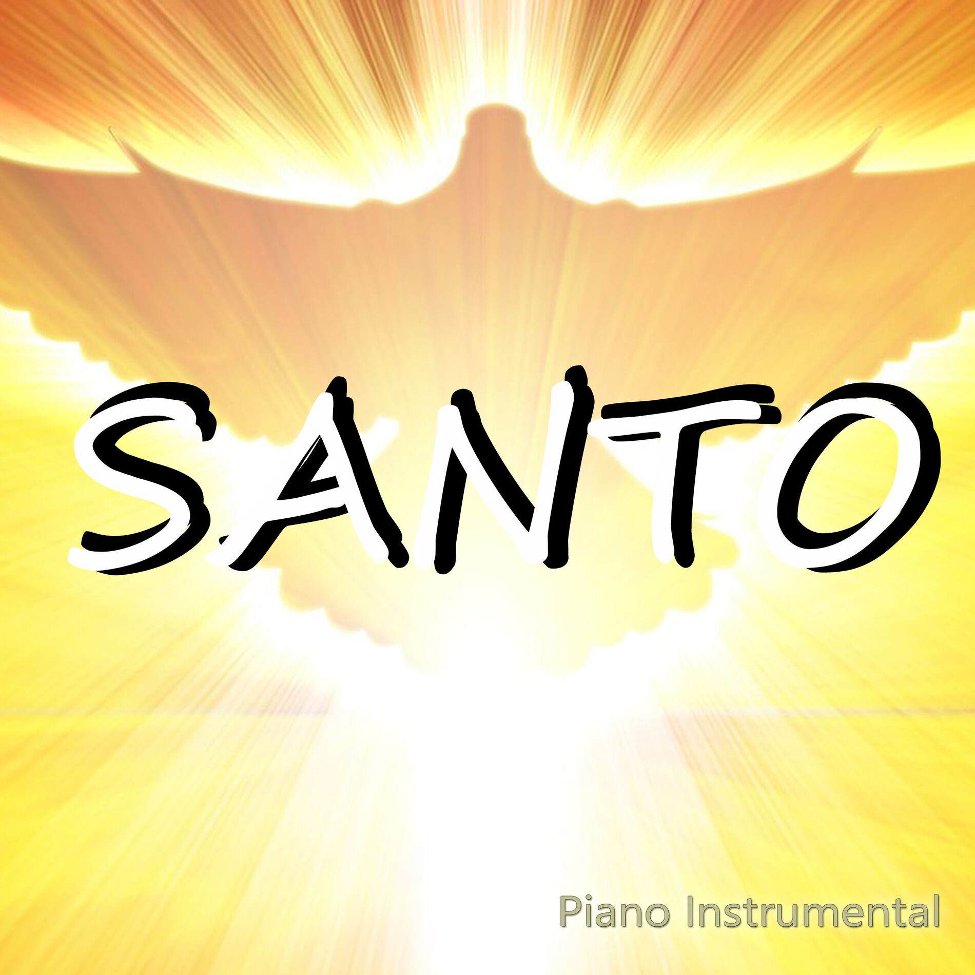 Album cover of Santo - Piano Instrumental