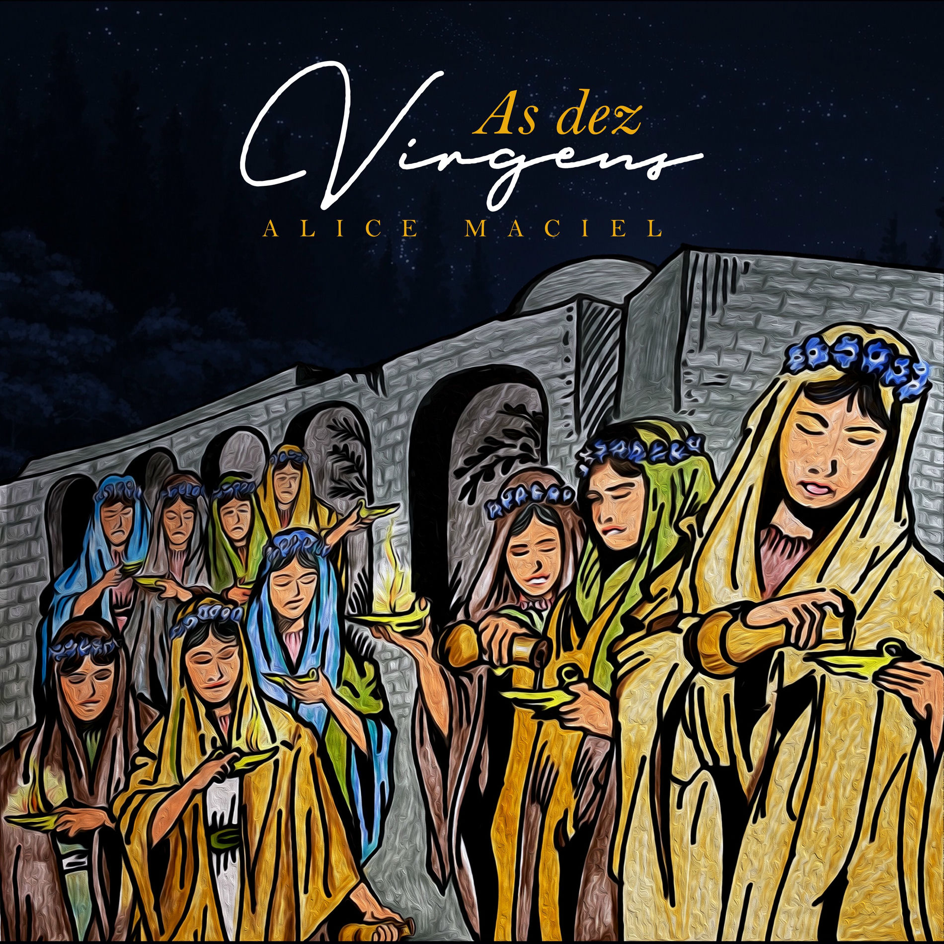 Album cover of As Dez Virgens