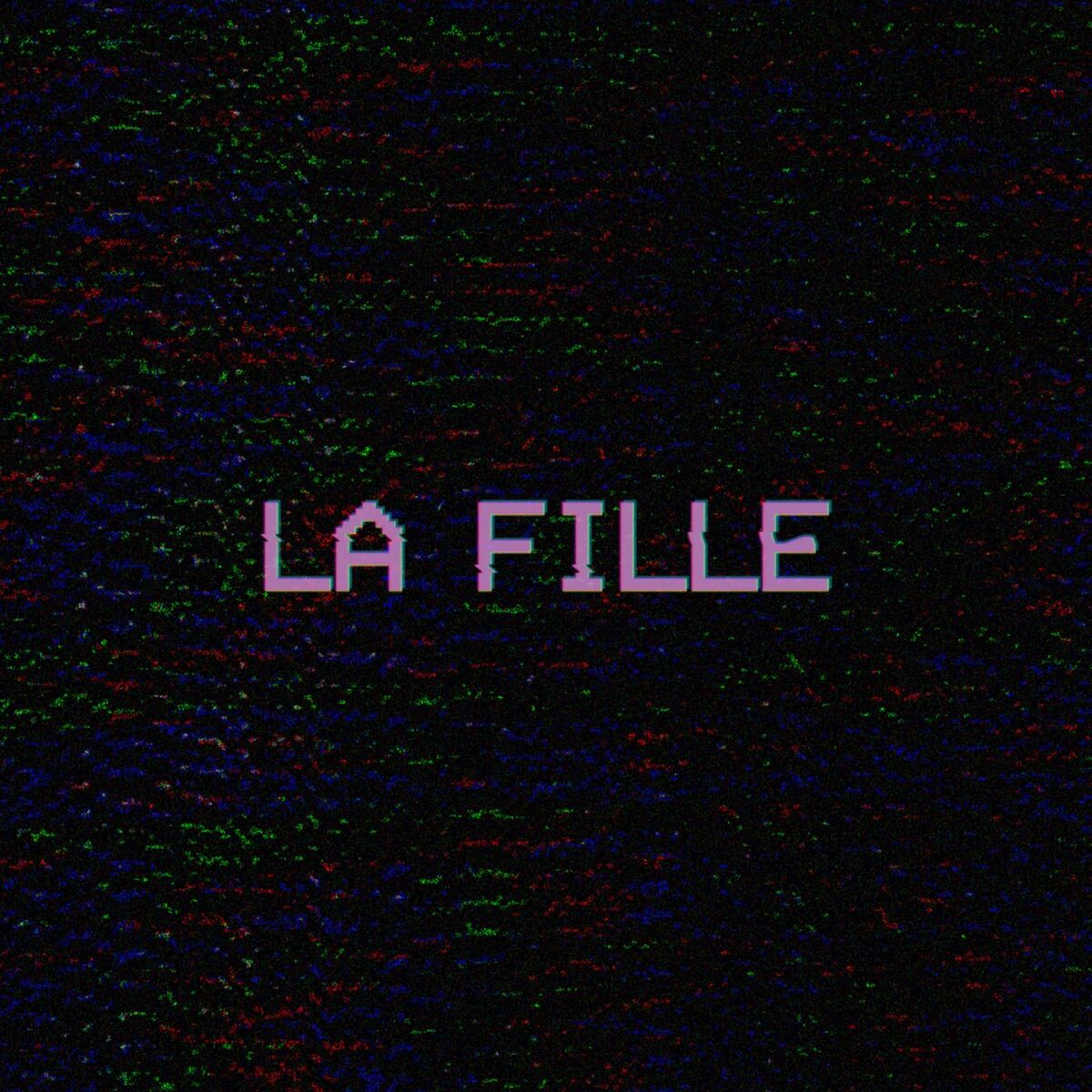 Album cover of La fille