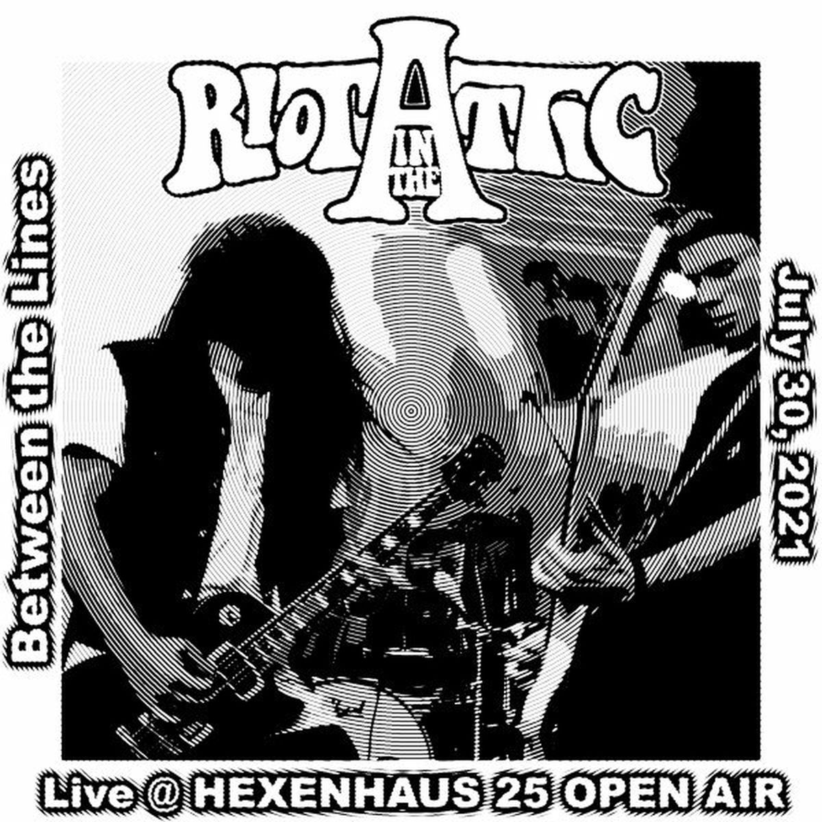 Album cover of Between the Lines (Live @ Hexenhaus 25 Open Air - July 30, 2021)
